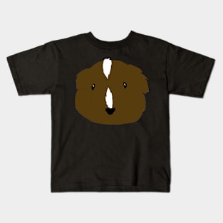 Guineapig Face Kids T-Shirt